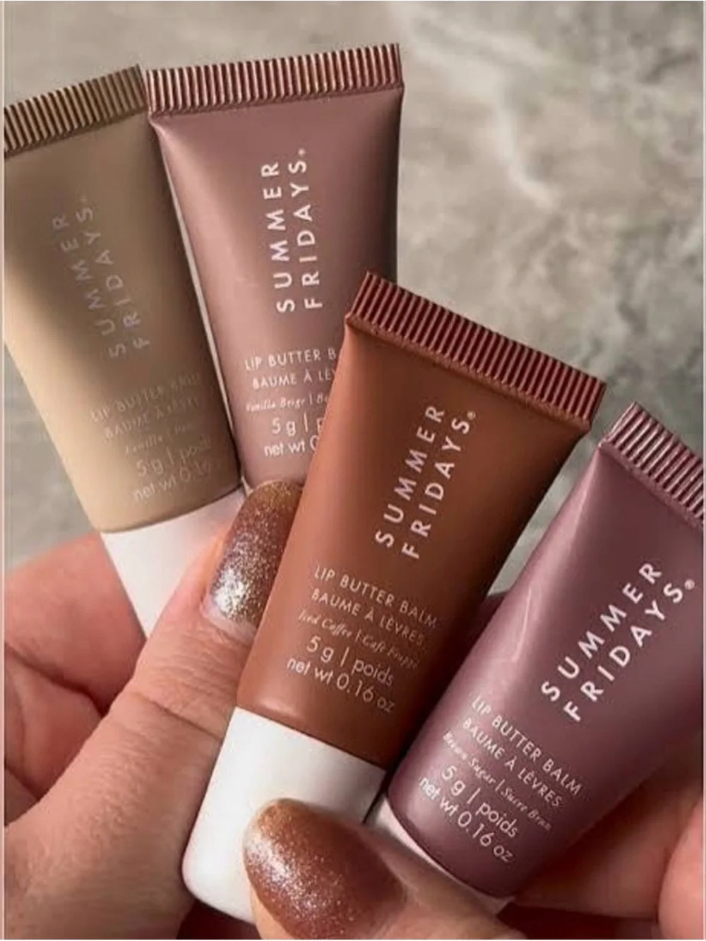 Summer Fridays Lip Butters, Jet Lag Mask Moisturizer, & Retinol bundle new.